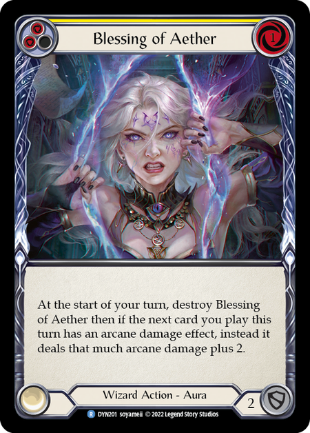 Blessing of Aether (2)