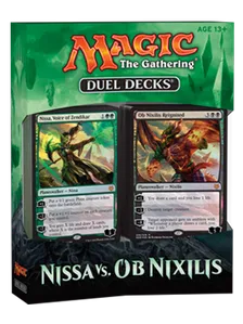 《DuelDecks : ニッサ vs オブ・ニクシリス》[NvO]