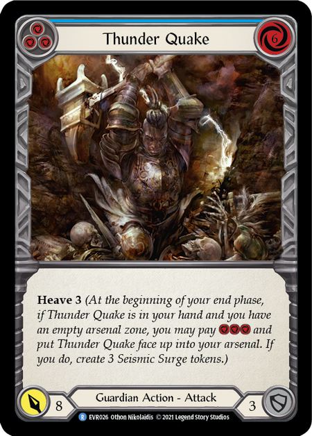 Thunder Quake (3)