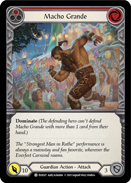 Macho Grande (1)