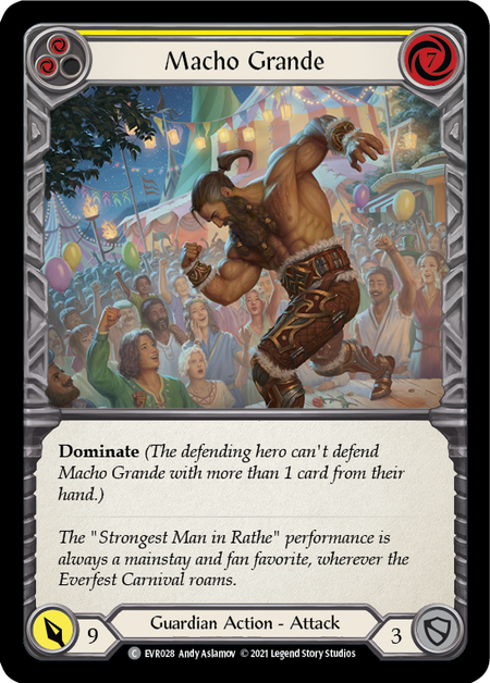 Macho Grande (2)