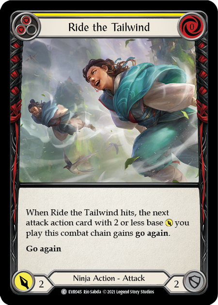 Ride the Tailwind (2)