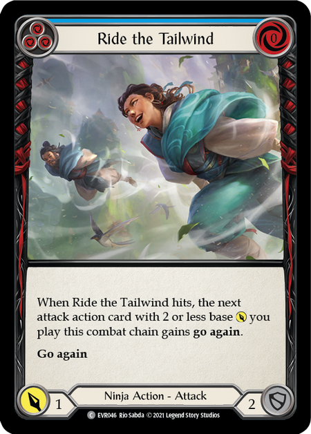 Ride the Tailwind (3)