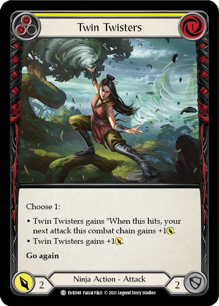 Twin Twisters (2)