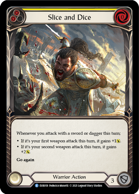 Slice and Dice (2)