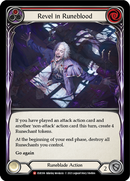 Revel in Runeblood