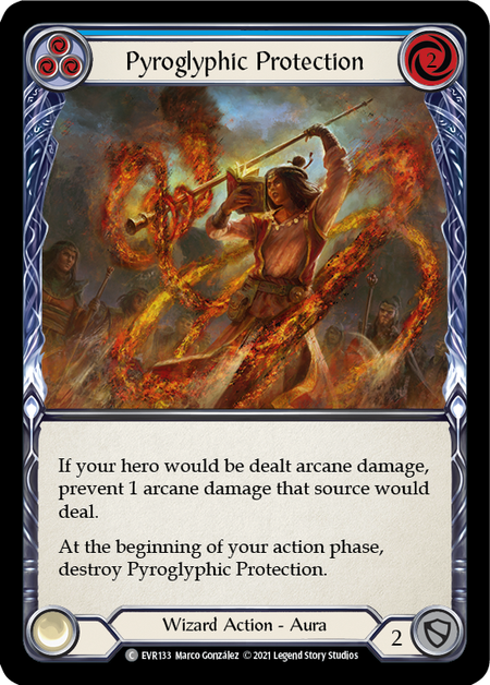 Pyroglyphic Protection (3)