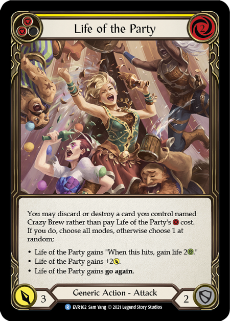 Life of the Party (2)