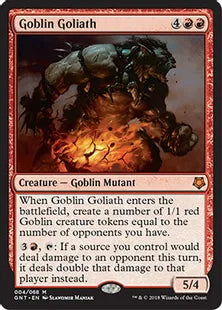 《Goblin Goliath》[Magic Game Night] 赤