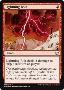 《稲妻/Lightning Bolt》[MM2] 赤U