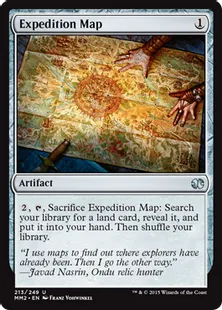 《探検の地図/Expedition Map》[MM2] 茶U