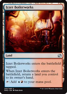 《イゼットの煮沸場/Izzet Boilerworks》[MM2] 土地U