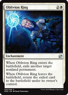 《忘却の輪/Oblivion Ring》[MM2] 白U