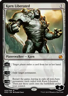 《解放された者、カーン/Karn Liberated》[MM2] 無R