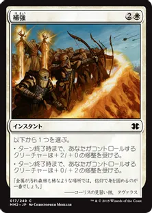 《補強/Fortify》[MM2] 白C