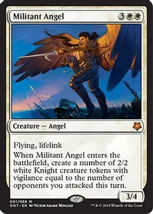 《Militant Angel》[Magic Game Night] 白