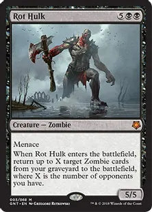 《Rot Hulk》[Magic Game Night] 黒