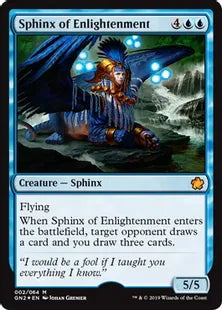 《Sphinx of Enlightenment》[Magic Game Night] 青