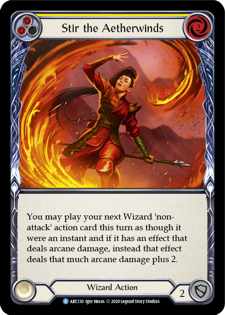 Stir the Aetherwinds (2)