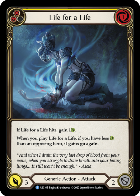 Life for a Life (2)