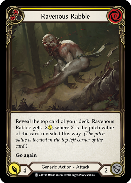Ravenous Rabble (2)