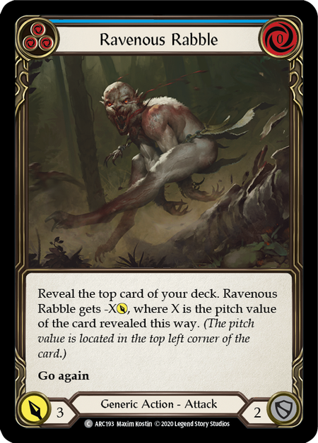 Ravenous Rabble (3)