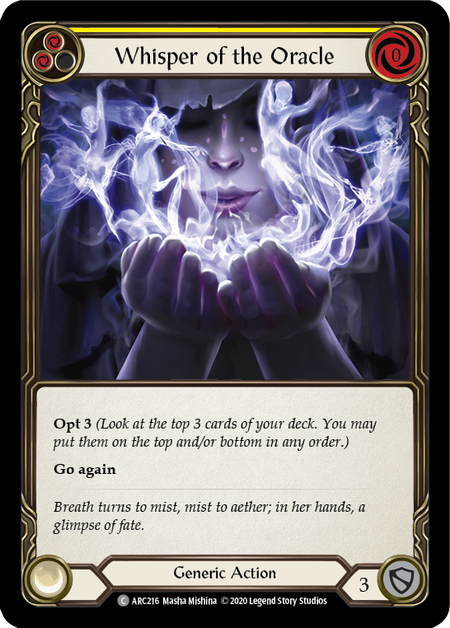 Whisper of the Oracle (2)