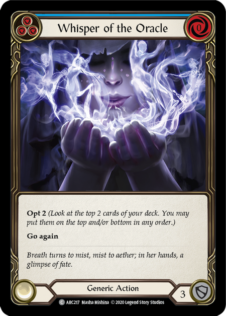 Whisper of the Oracle (3)