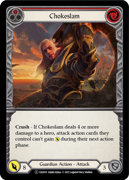 Chokeslam (1)