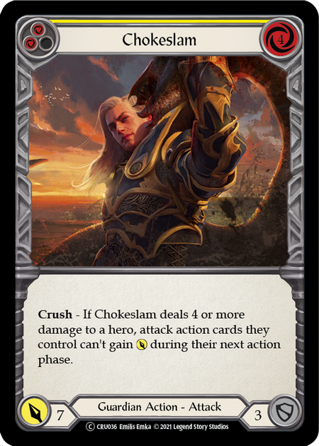 Chokeslam (2)