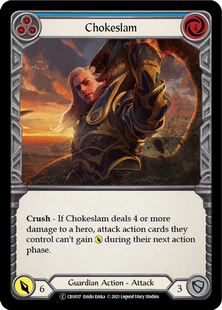 Chokeslam (3)