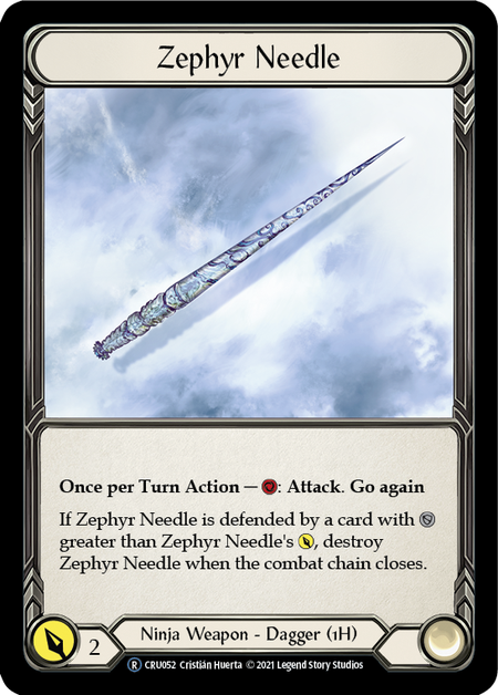 Zephyr Needle