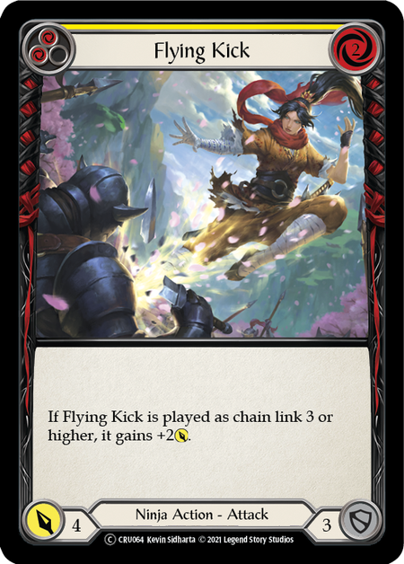 Flying Kick (2)