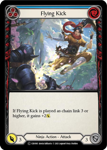 Flying Kick (3)