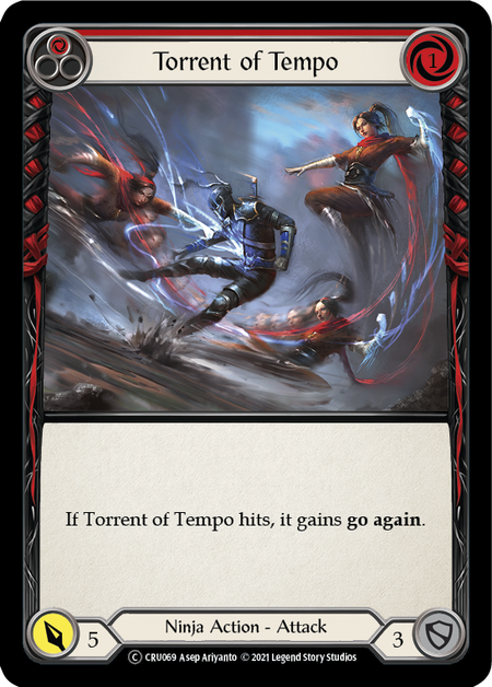 Torrent of Tempo (1)