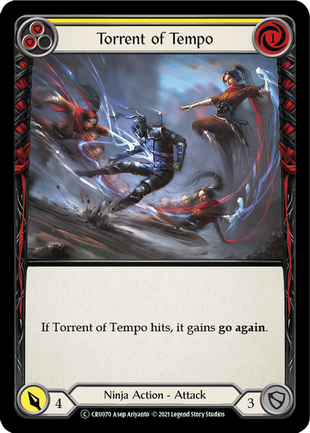 Torrent of Tempo (2)