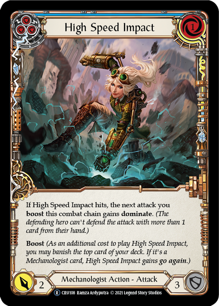 High Speed Impact (3)