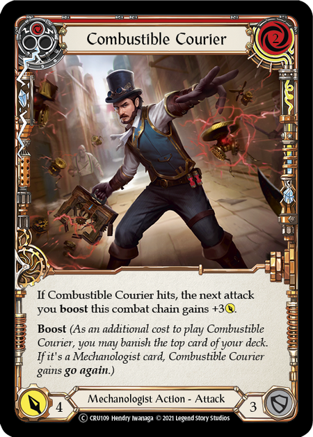 Combustible Courier (1)