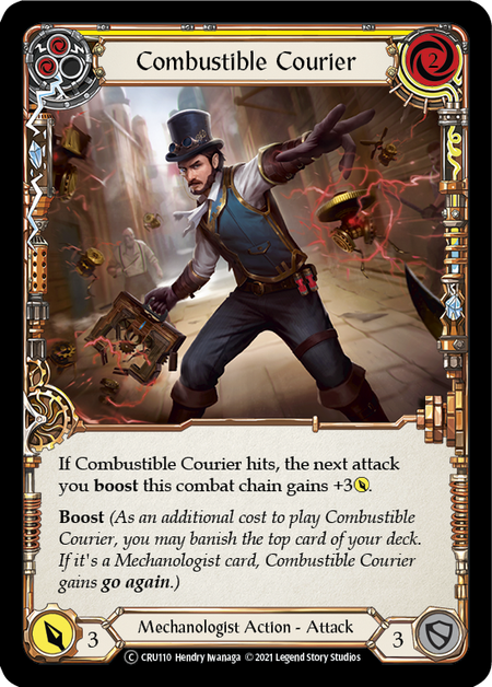 Combustible Courier (2)