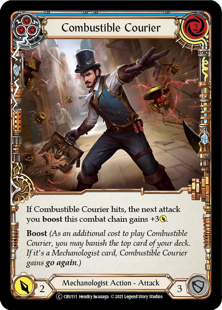 Combustible Courier (3)