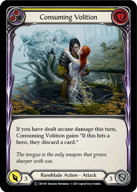 Consuming Volition (2)