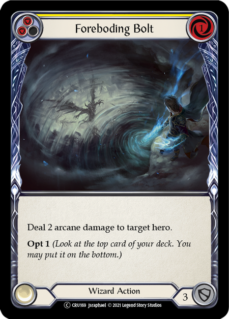 Foreboding Bolt (2)
