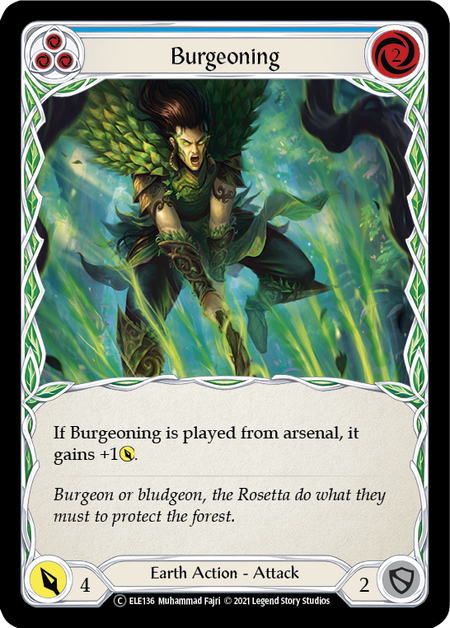 Burgeoning (3)