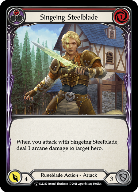 Singeing Steelblade (1)