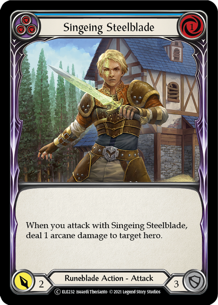 Singeing Steelblade (3)