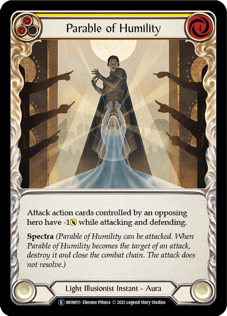 Parable of Humility – HobbyShopTOM MTG&FaB専門通販