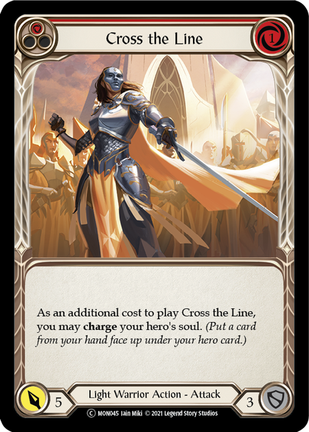 Cross the Line (1)