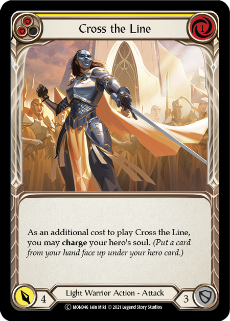 Cross the Line (2)