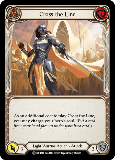 Cross the Line (3)