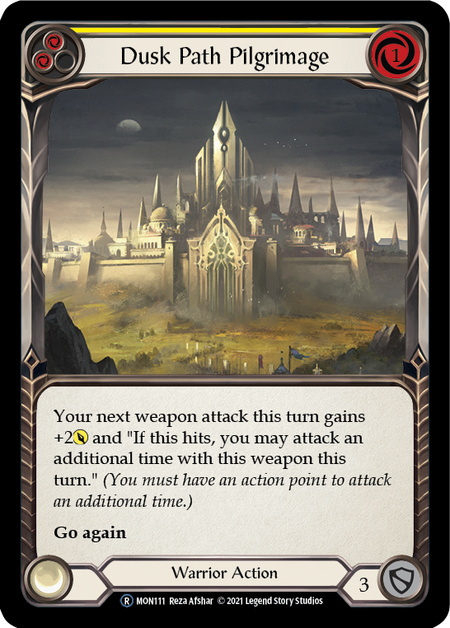 Dusk Path Pilgrimage (2)